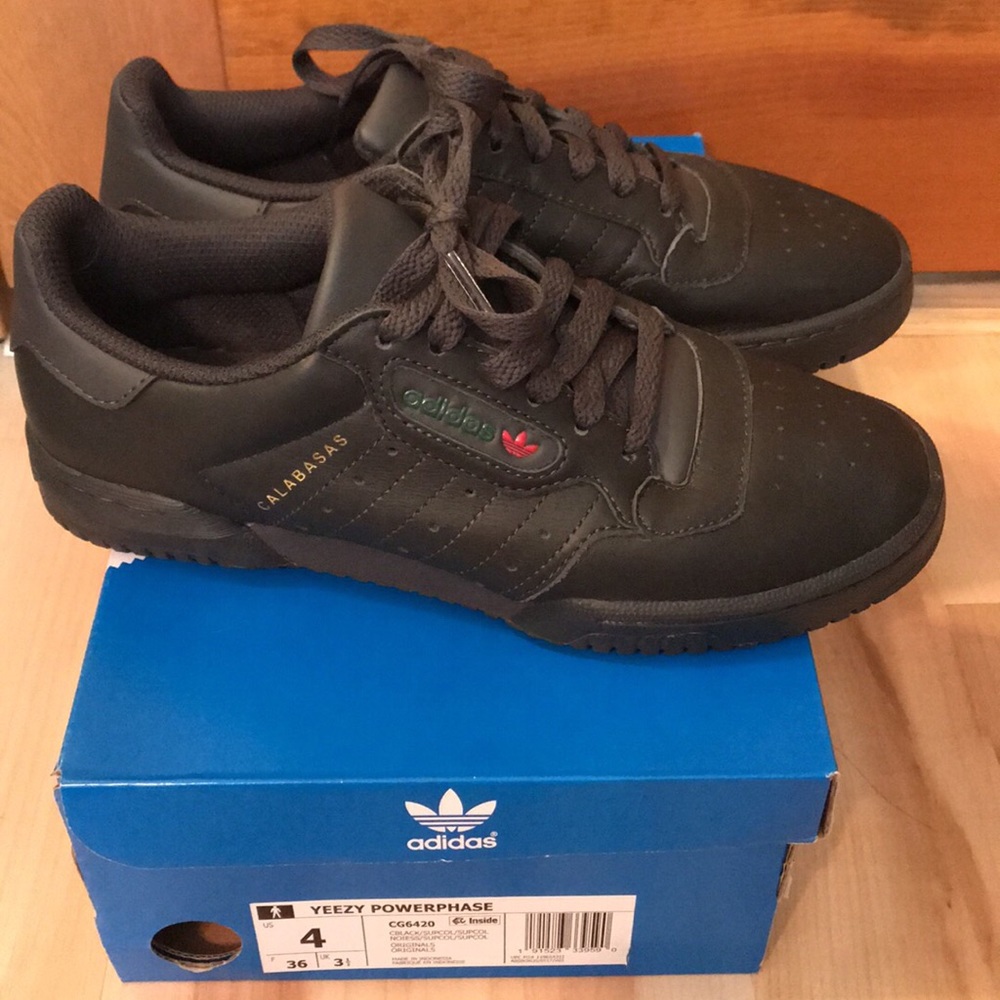 Yeezy Powerphase Calabasas 'Core Black